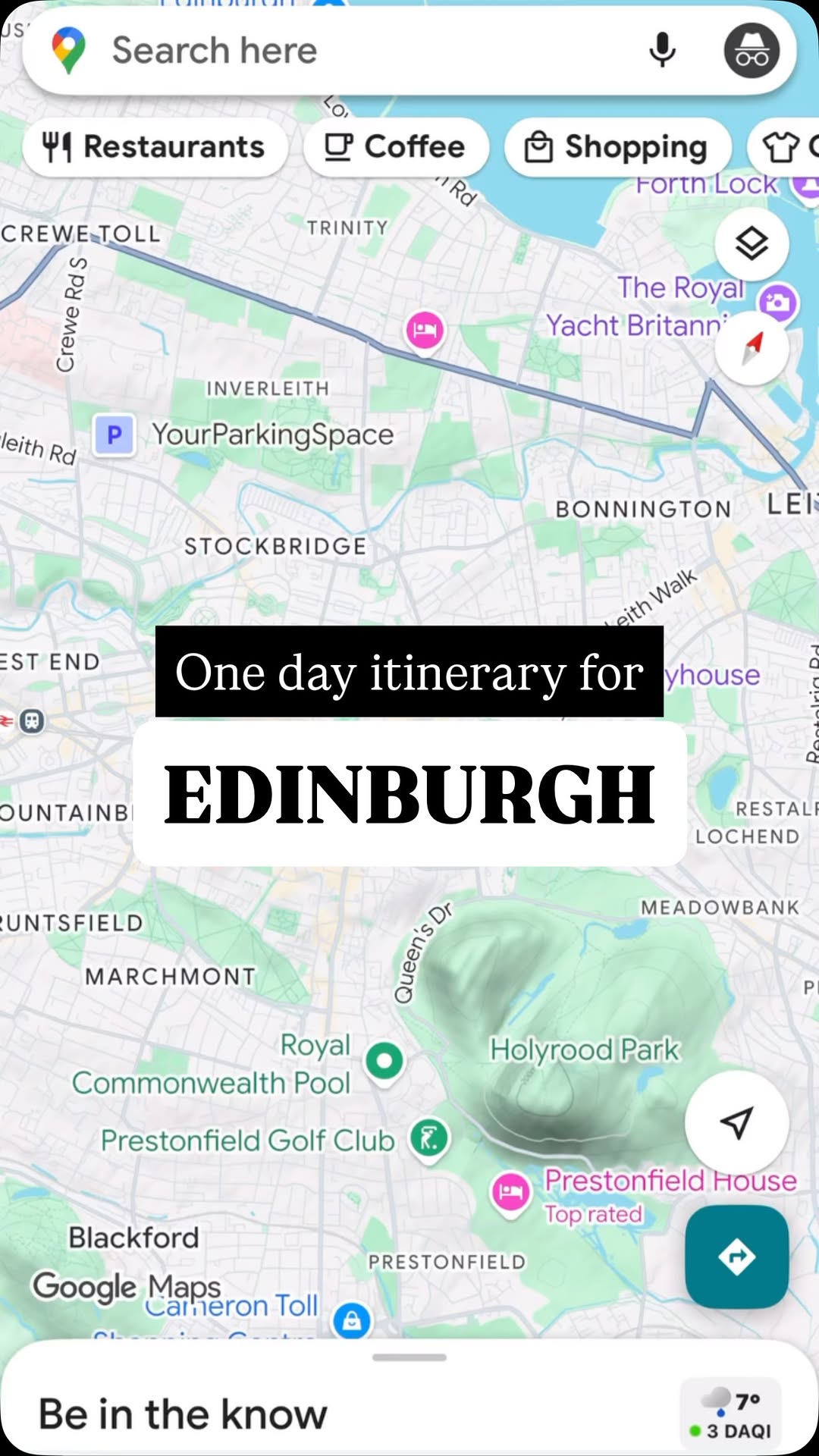 11 Places in Scotland