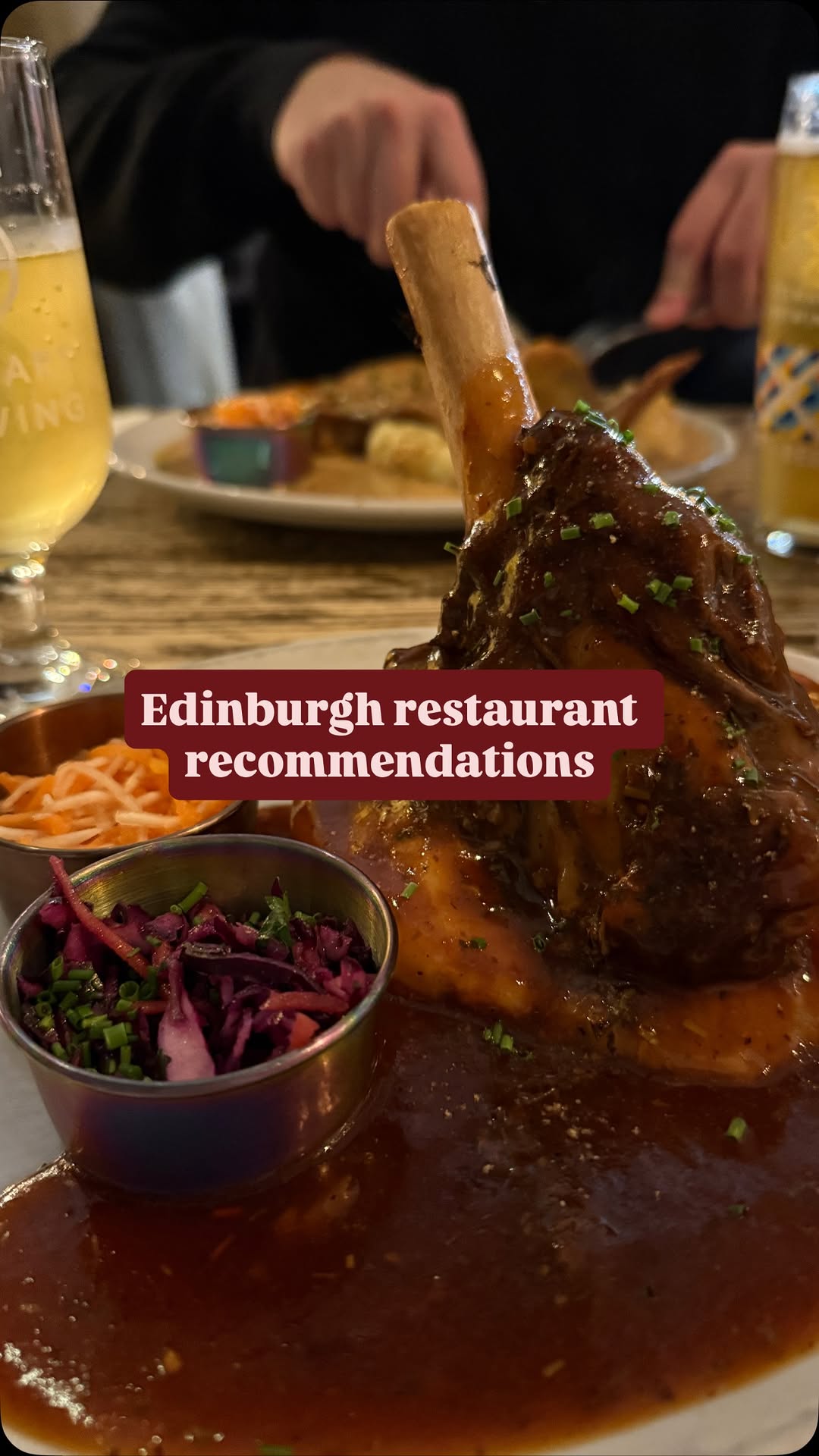 Favorite Edinburgh Dining Spots and Meals