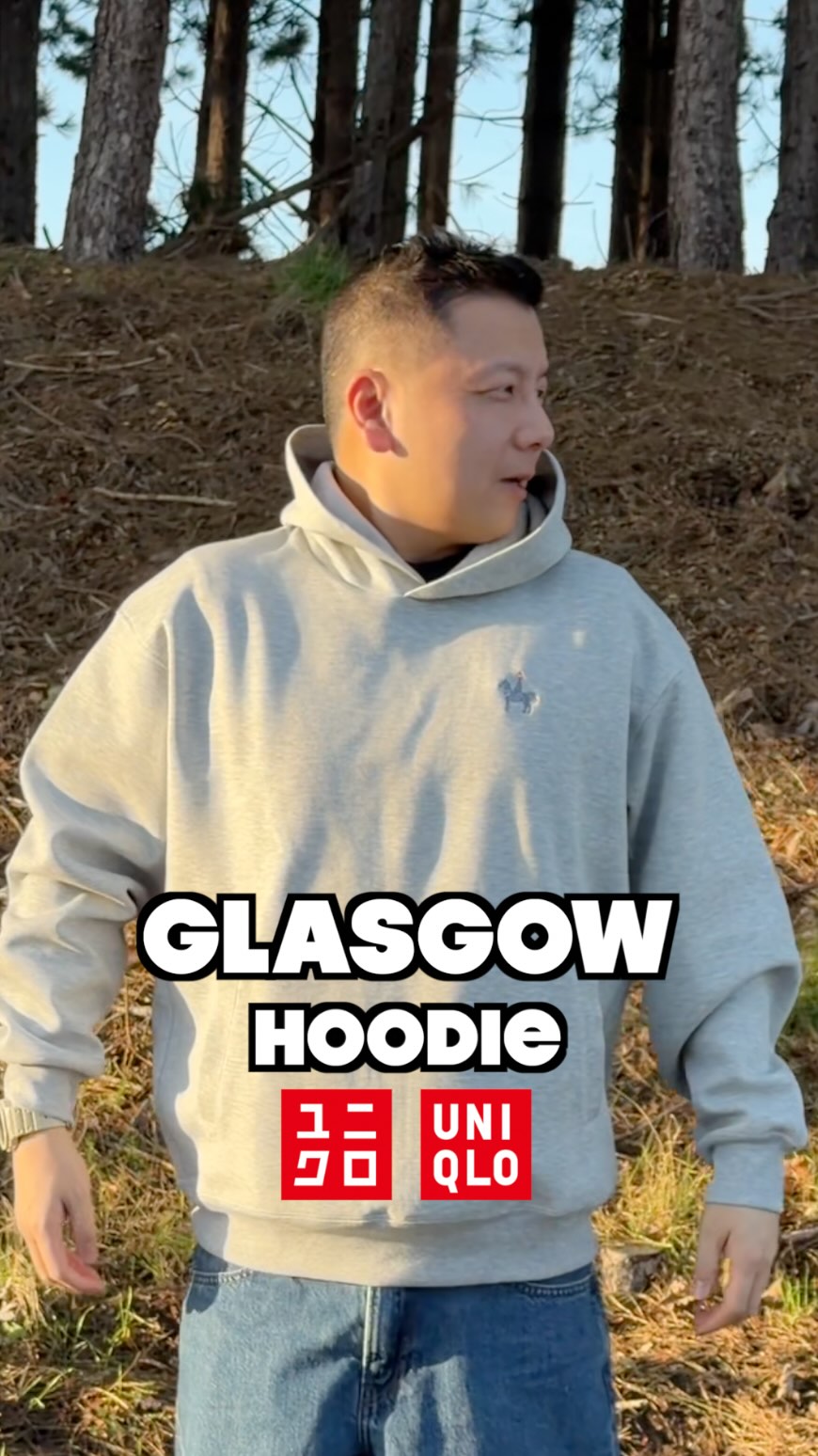 Glasgow Icon Souvenir Hoodie Design