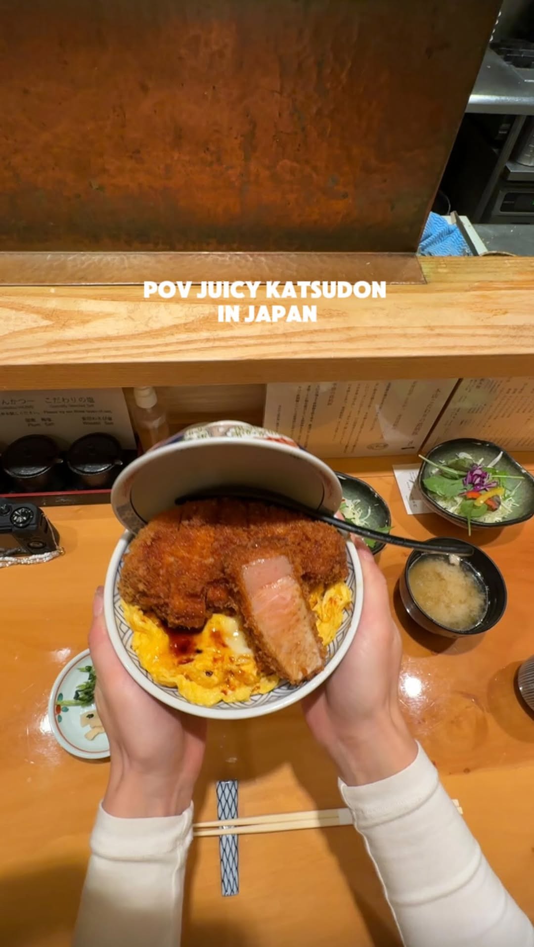 Tonkatsu Hajime Nihonbashi's Delicious Katsudon