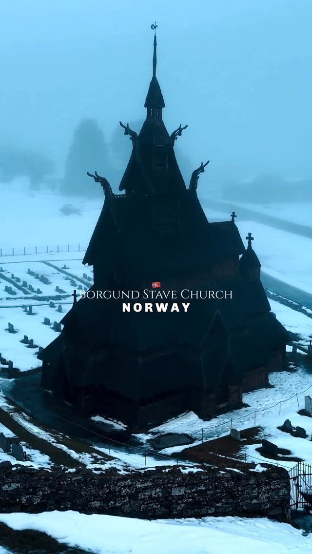 Borgund Stave Church: A Unique Viking-Era Norwegian Gem