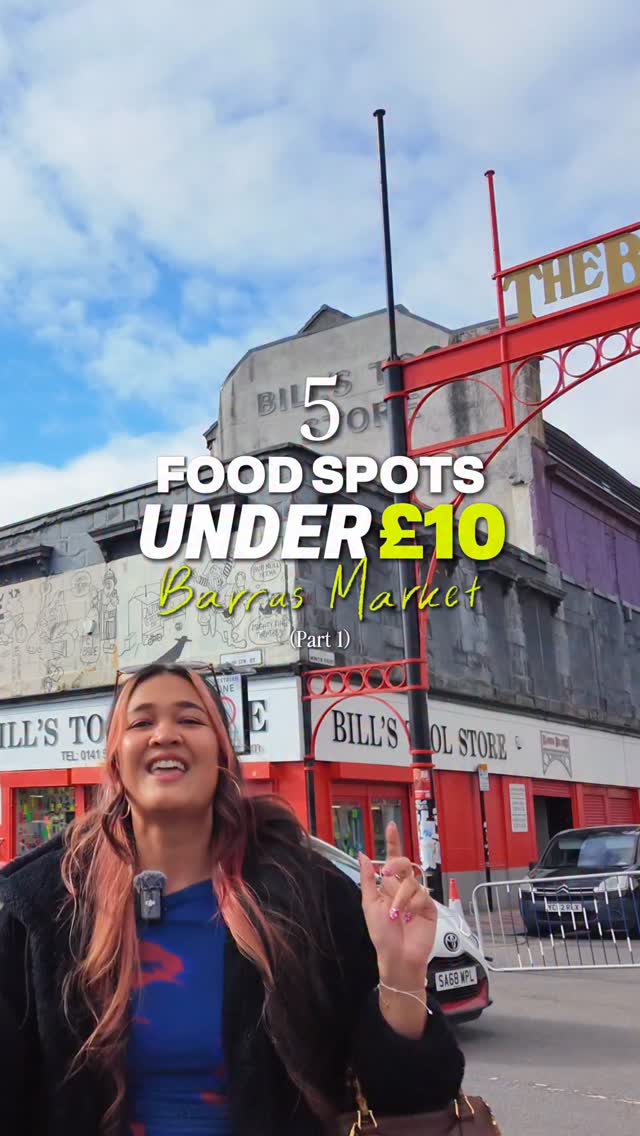 Affordable Eats Under £10 Around Glasgow