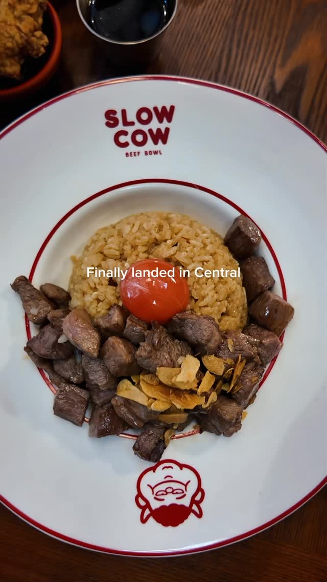 Hong Kong Beef Bowl Spot Opens in Central