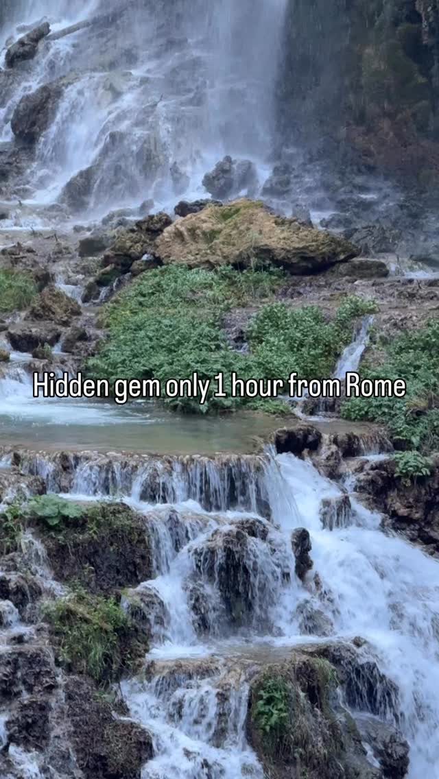 Fairytale Escape: Villa Gregoriana Waterfalls and Trails