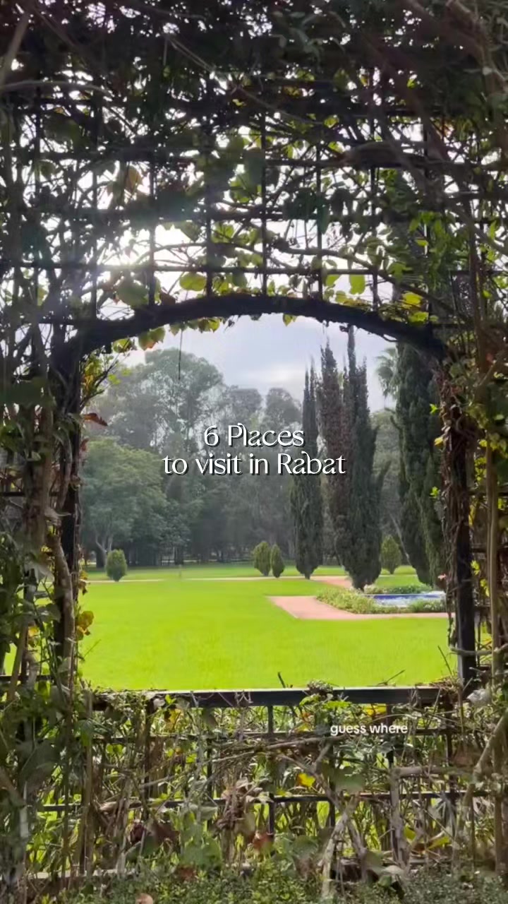 Discover Six Historic Sites in Rabat