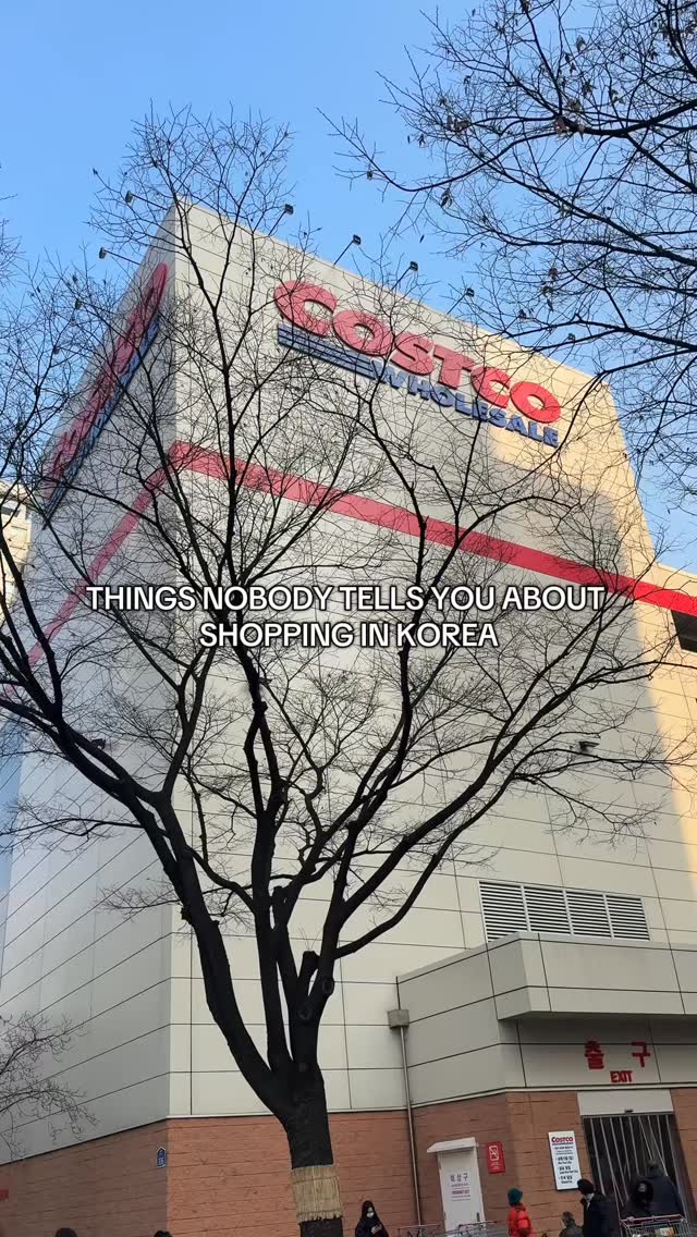 Costco Korea and Olive Young for Korean Shopping