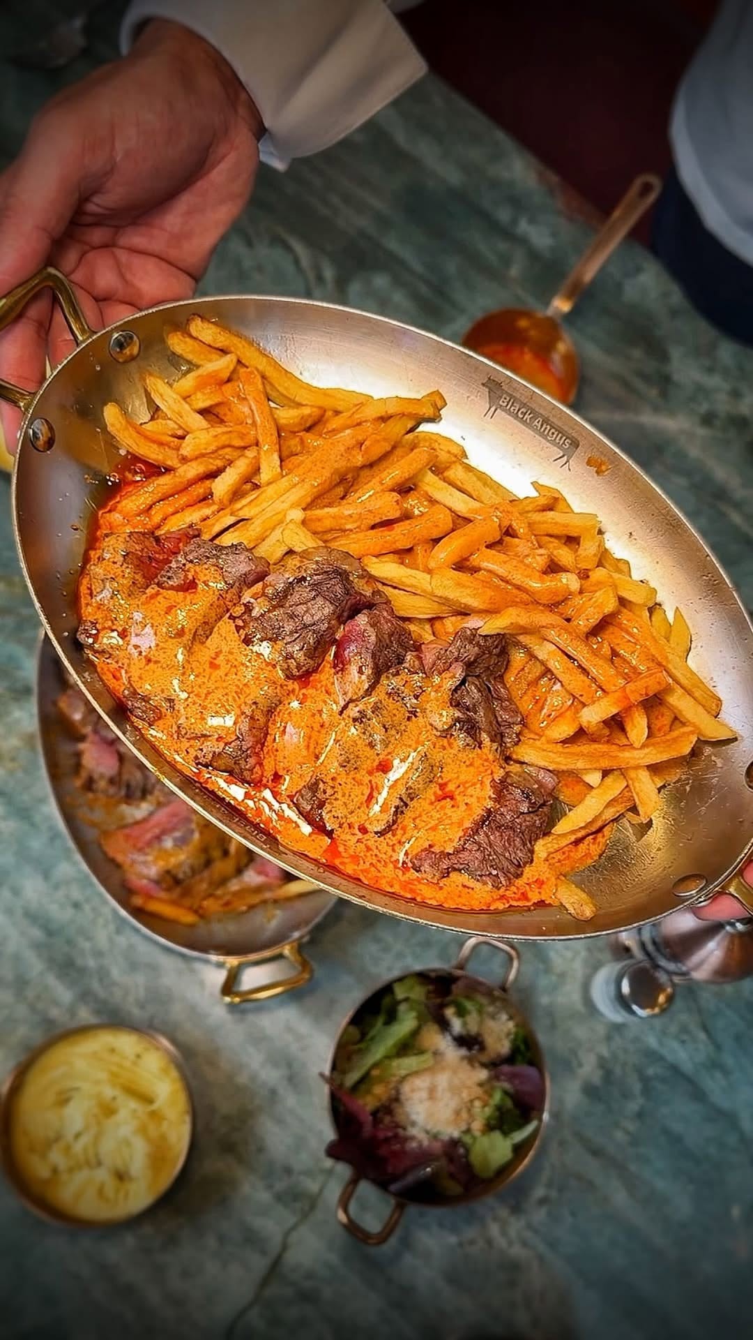Angus Restaurant Features Exclusive Chef's Sauce