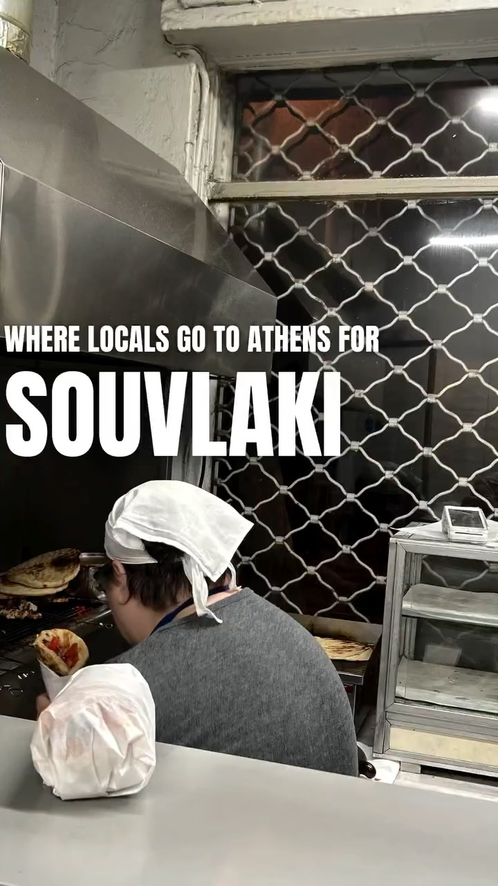 Athens' Secret Souvlaki Spots With Generational Red Sauce