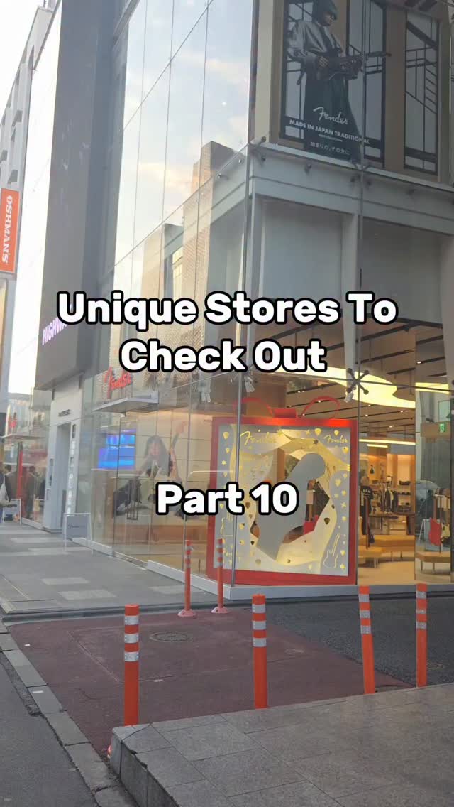 Fender's Tokyo Flagship Store