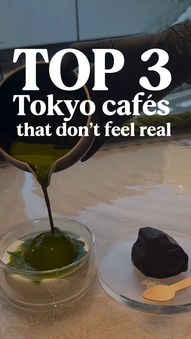 Three Tokyo Cafés With Unique Concepts