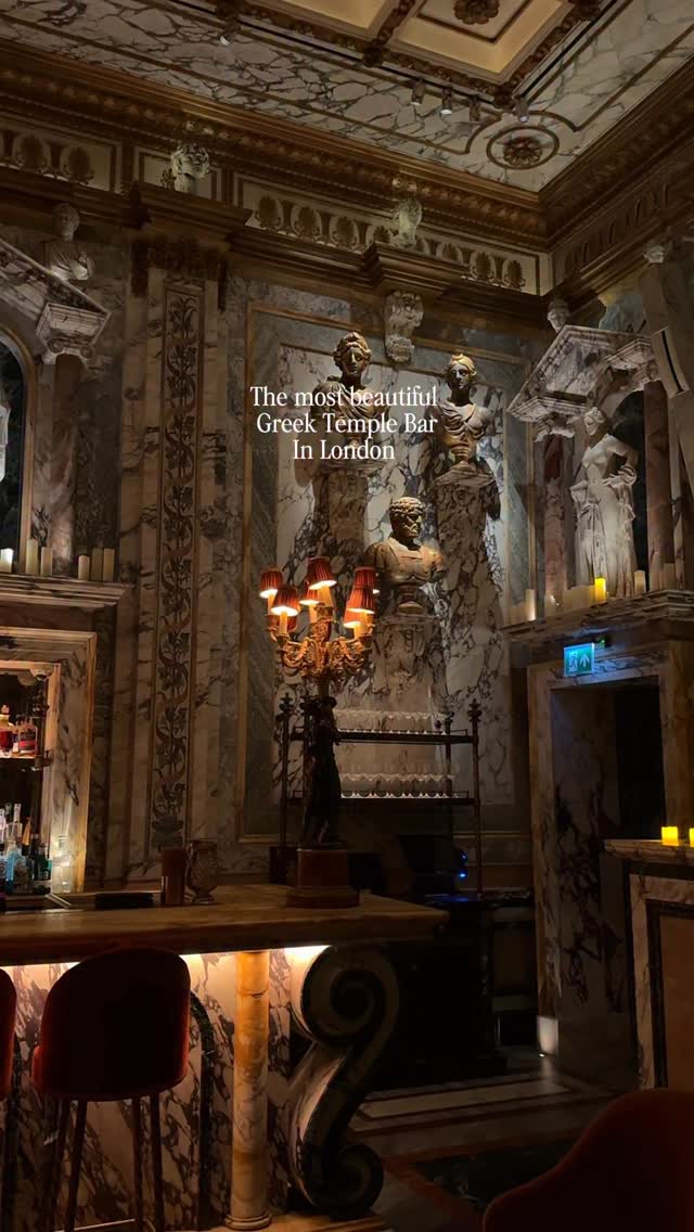 Bacchanalia Mayfair Offers Lavish Roman-Inspired Dining