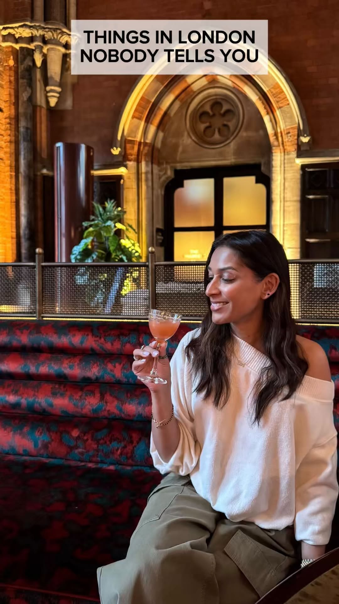 Victorian London Ticket Office Offers Free Rum Punch
