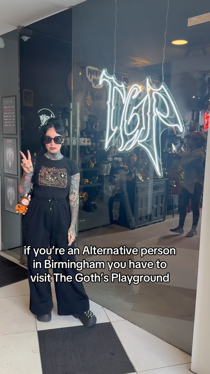Gothic Market and Playground Showcase Small Businesses