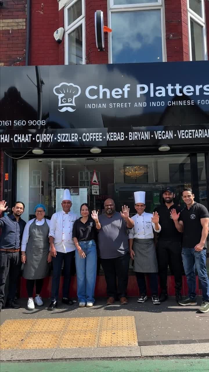 Chef Platters Opens Second Location on Curry Mile