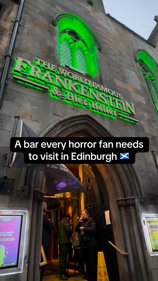 Frankenstein Bar: Enjoy the Show, Skip the Meal