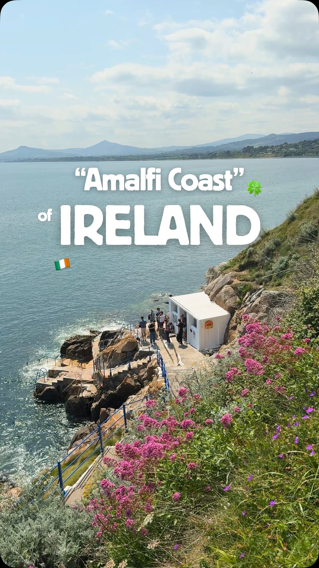 Ireland's Amalfi Coast: Vico Baths Near Dublin