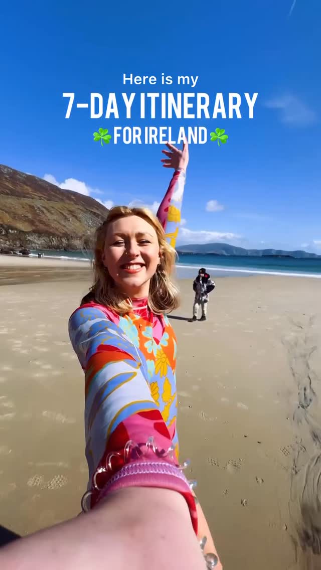 Dublin, Galway, Doolin, Aran Islands, and Dingle Itinerary