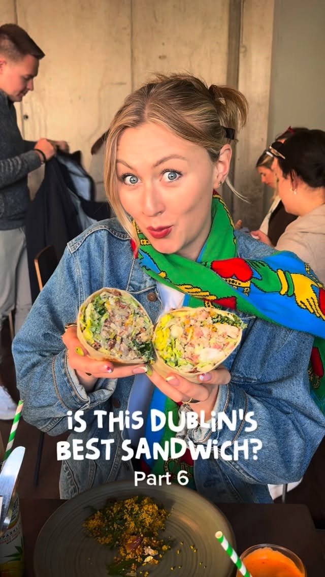 Honest To Goodness Cafe's Viral Chicken Caesar Wrap