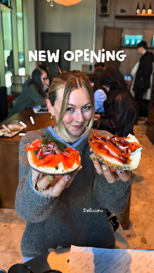New Dublin Cafes With Bestselling Bagels