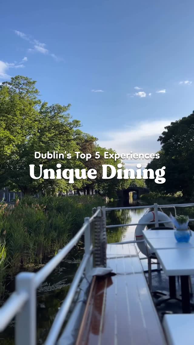 5 Restaurants in Dublin