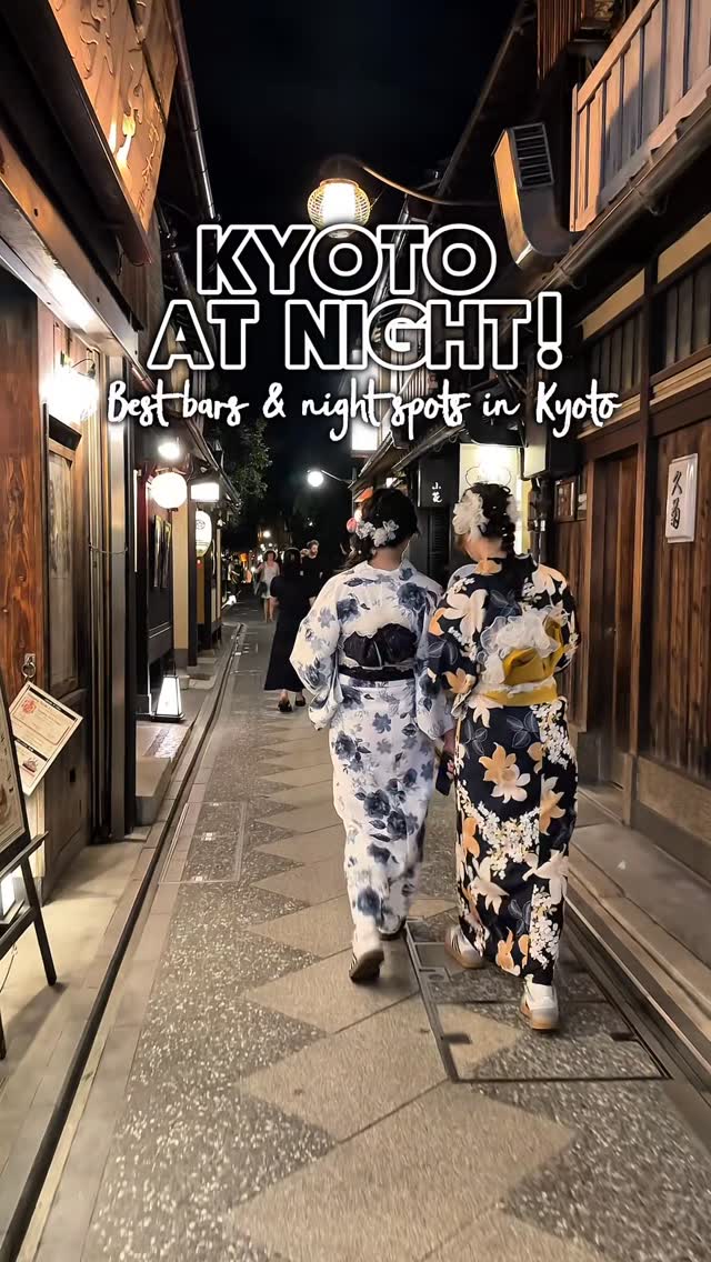 Kyoto After Dark: Temples, Bars, and Hidden Gems
