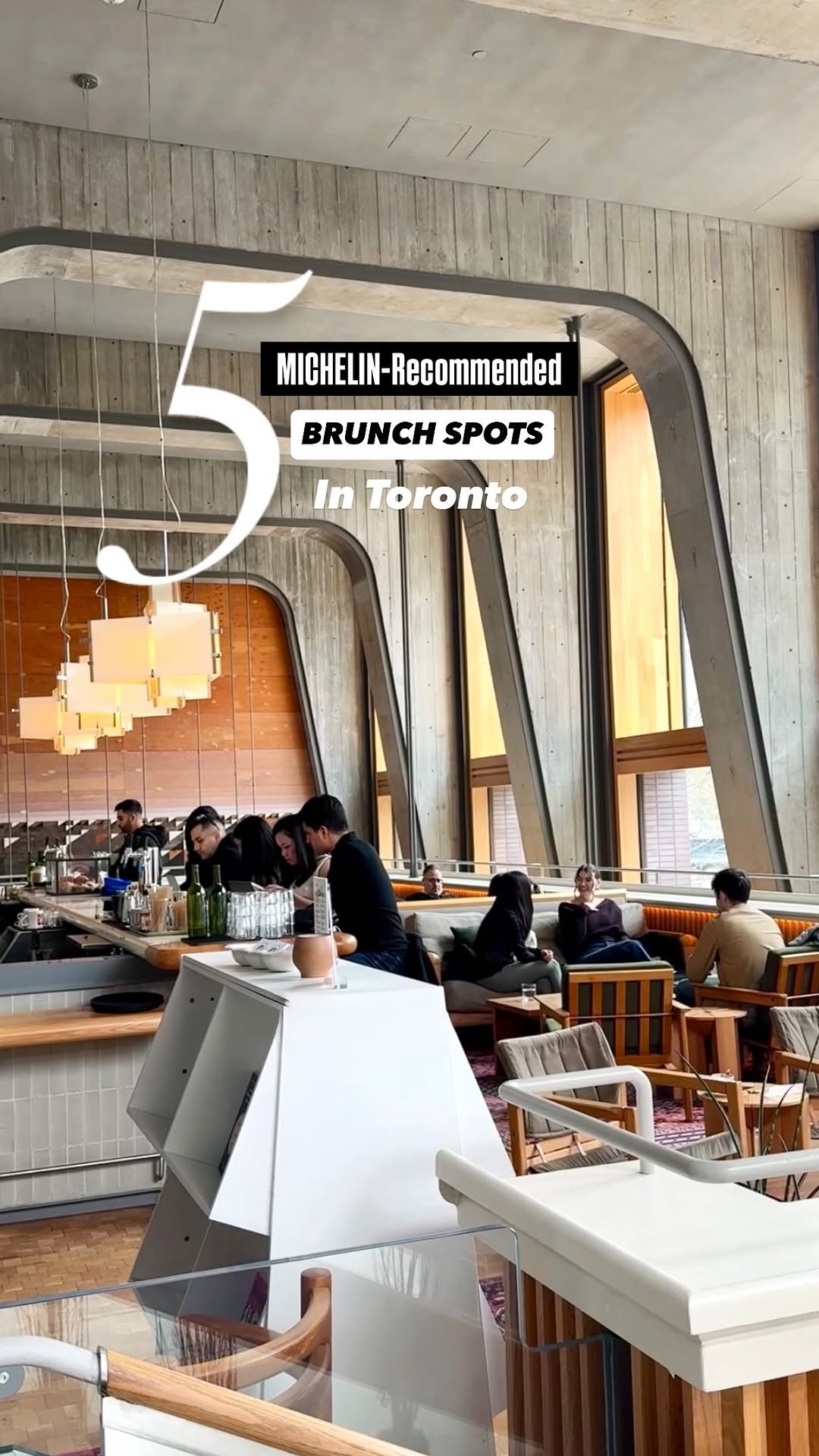 5 Restaurants in Toronto