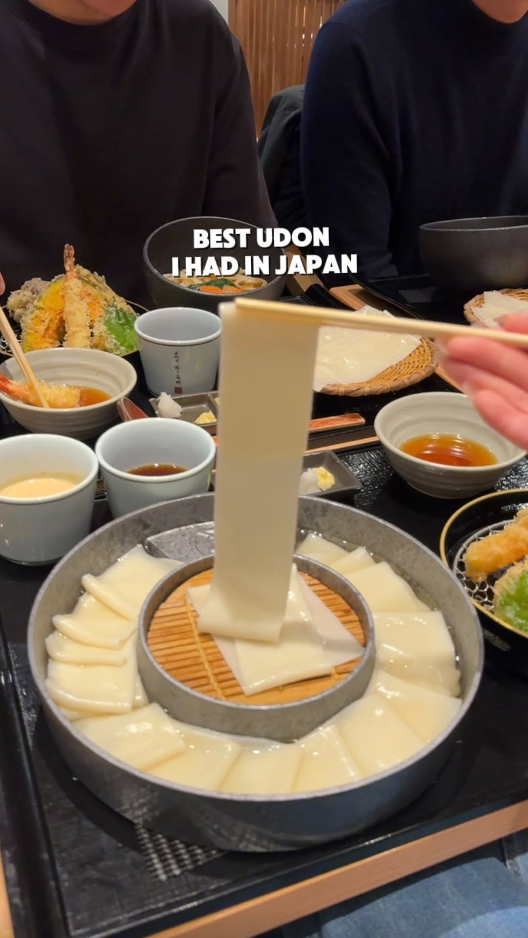 Godaime Hanayama Udon Serves Popular Cold Noodles