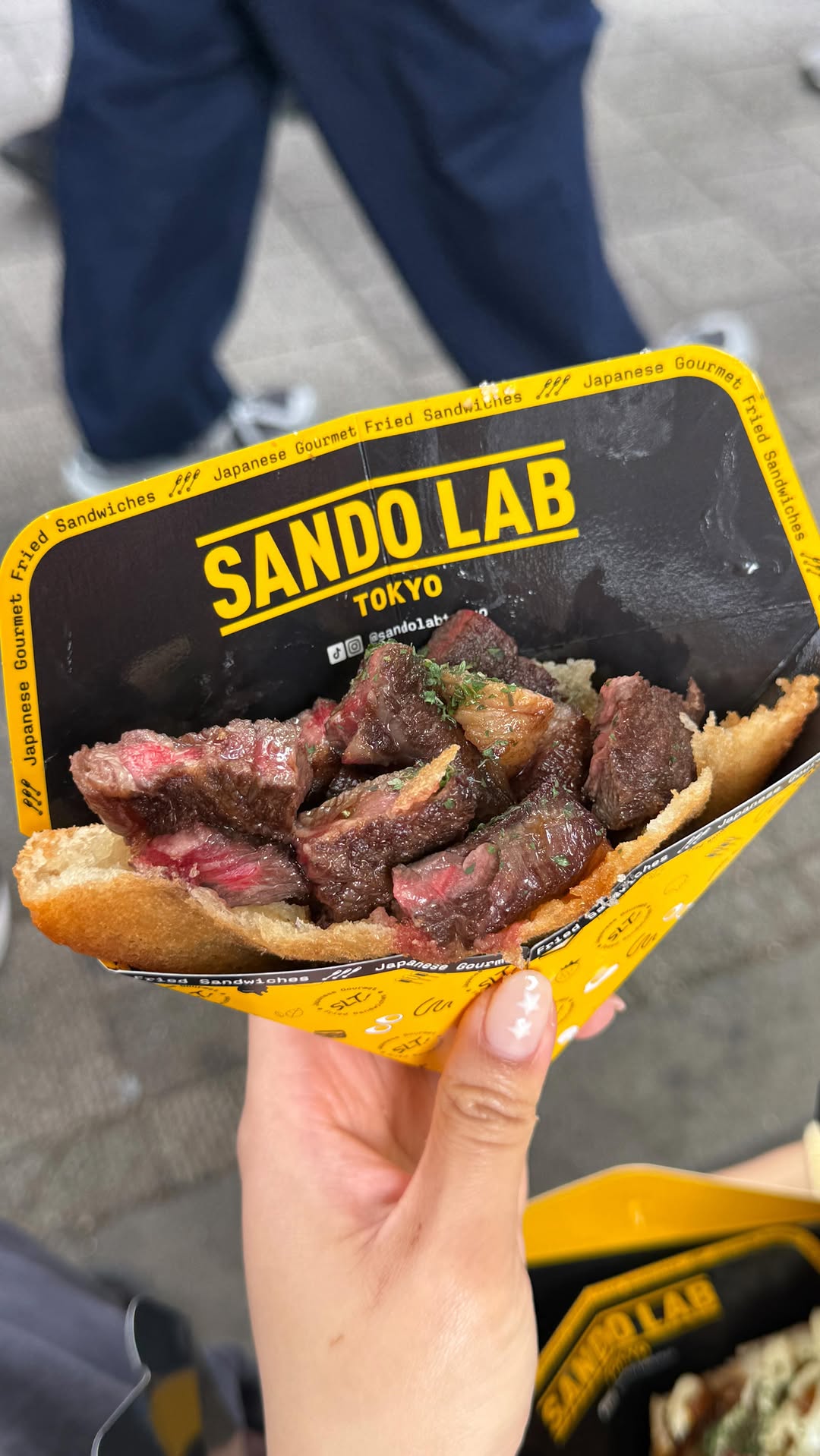 Sando Lab Tokyo Creates Delicious Sandwiches