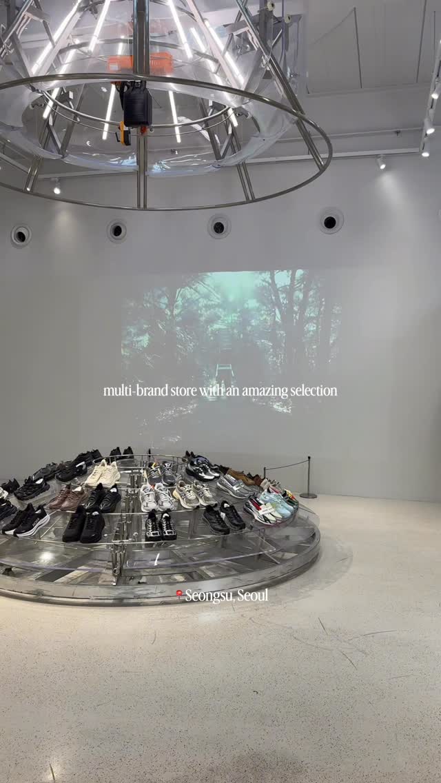 Kasina Seongsu: Seoul Shopping Destination