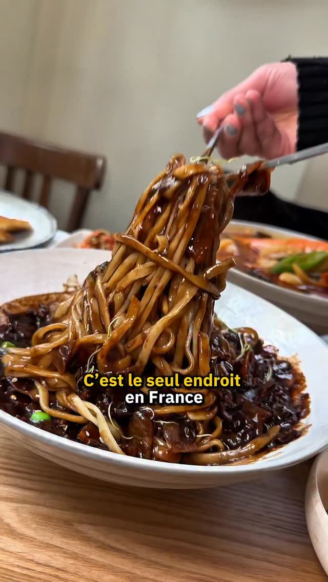 Paris's First Korean Noodle Bar