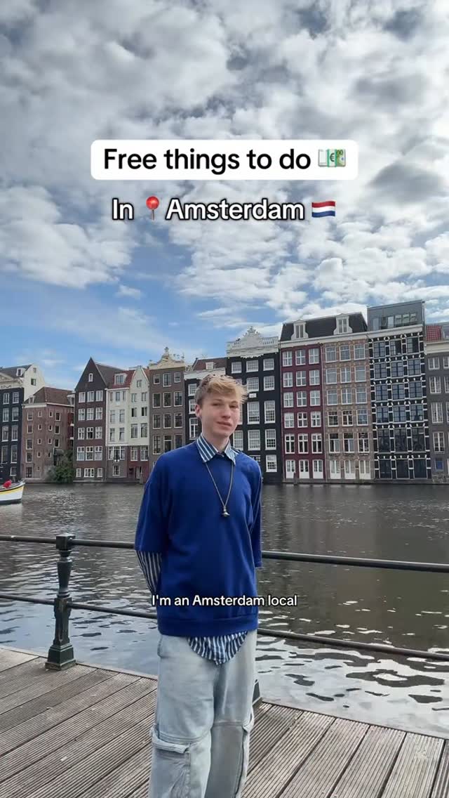 Free Amsterdam Attractions