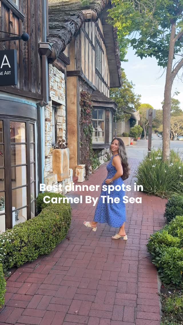 3 Restaurants in Carmel-by-the-Sea