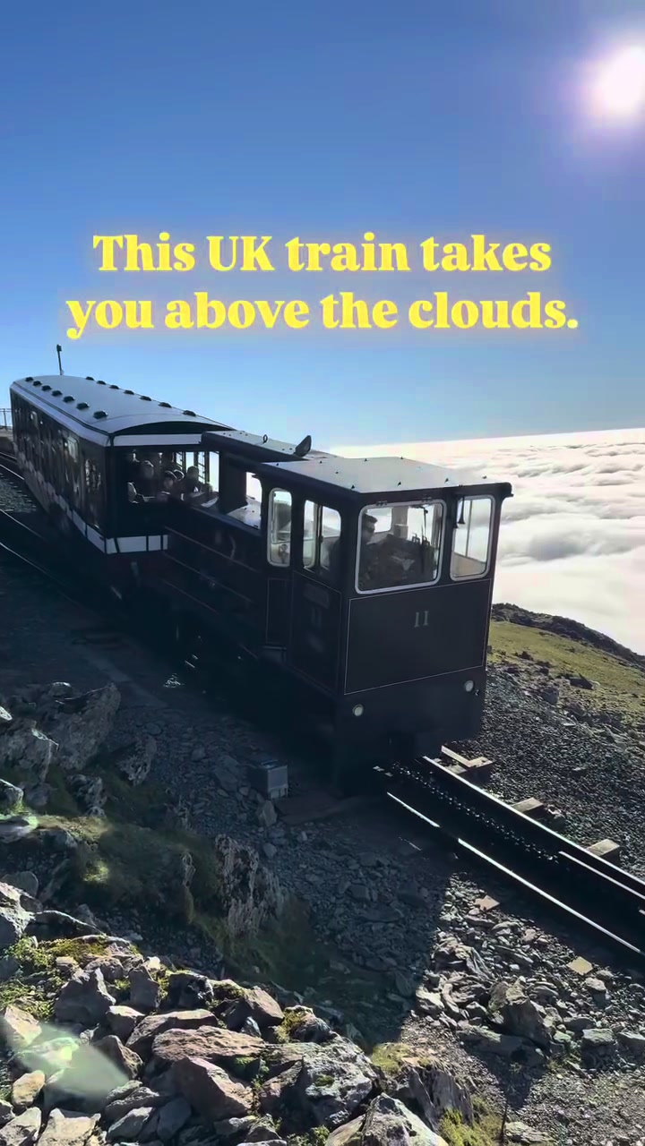 Snowdon Mountain Railway To Wales' Highest Peak