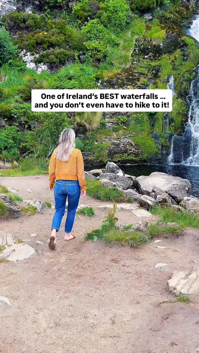 Easy Access Waterfalls On The Atlantic Way