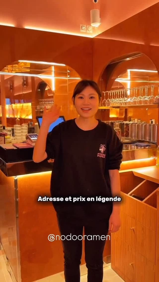 Nodoo Ramen: Parisian Spot for Homemade Chinese Noodles