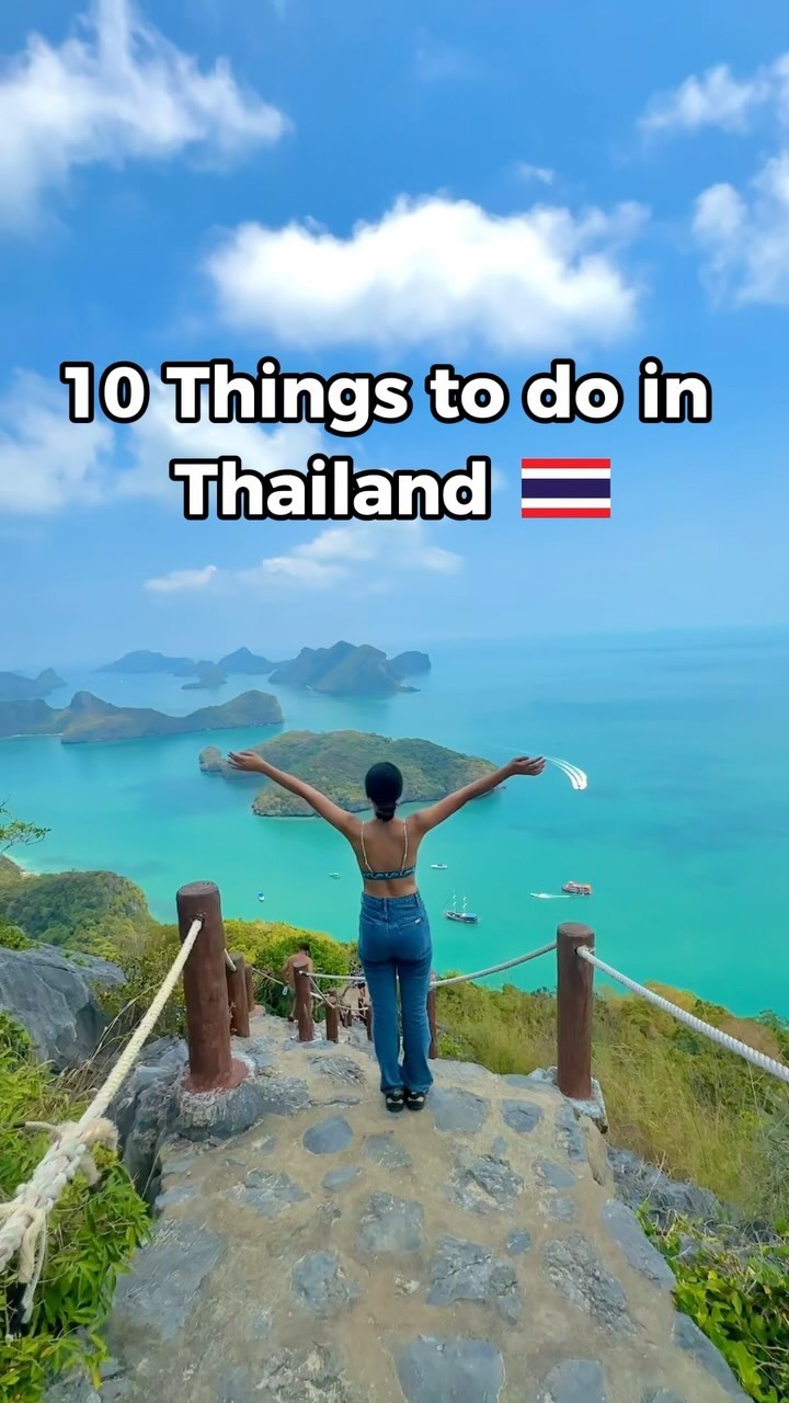 Iconic Bangkok and Thailand Attractions