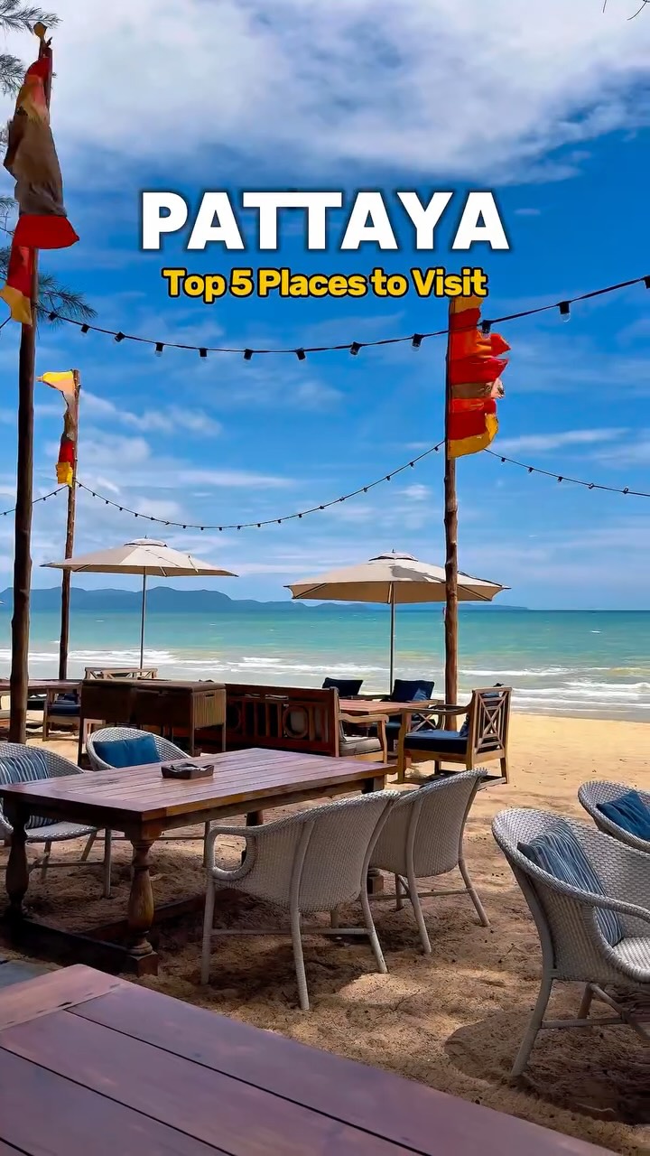 5 Places in Muang Pattaya