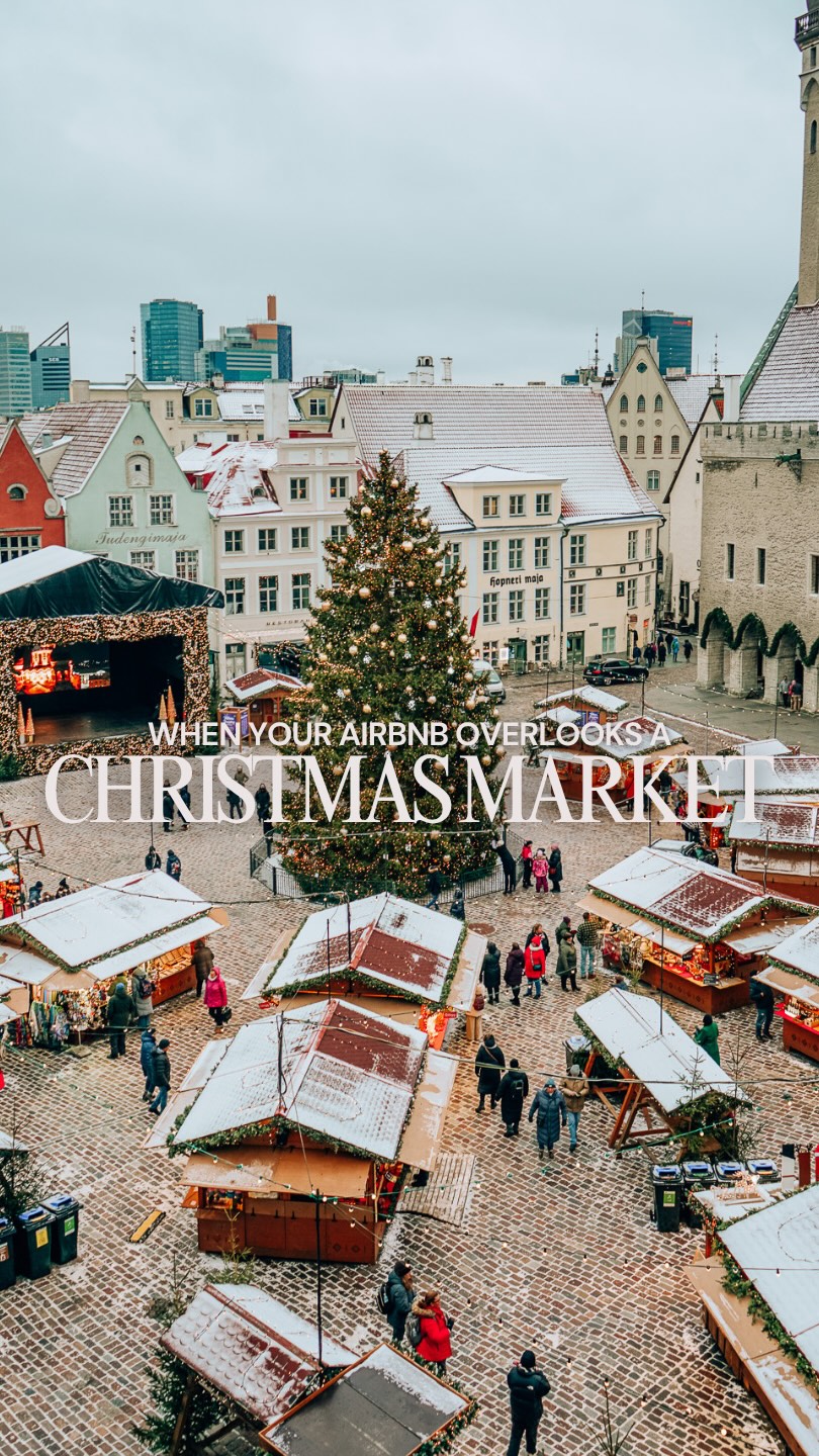 Tallinn's Old Town Christmas Market Enchantment