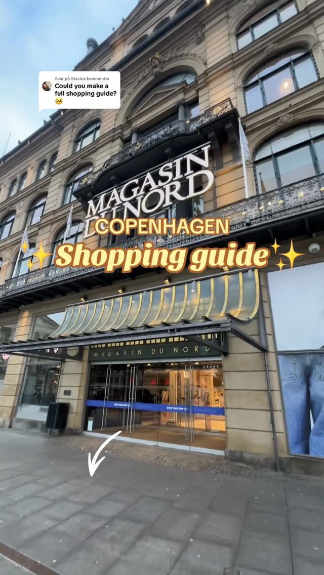 8 Shops in København