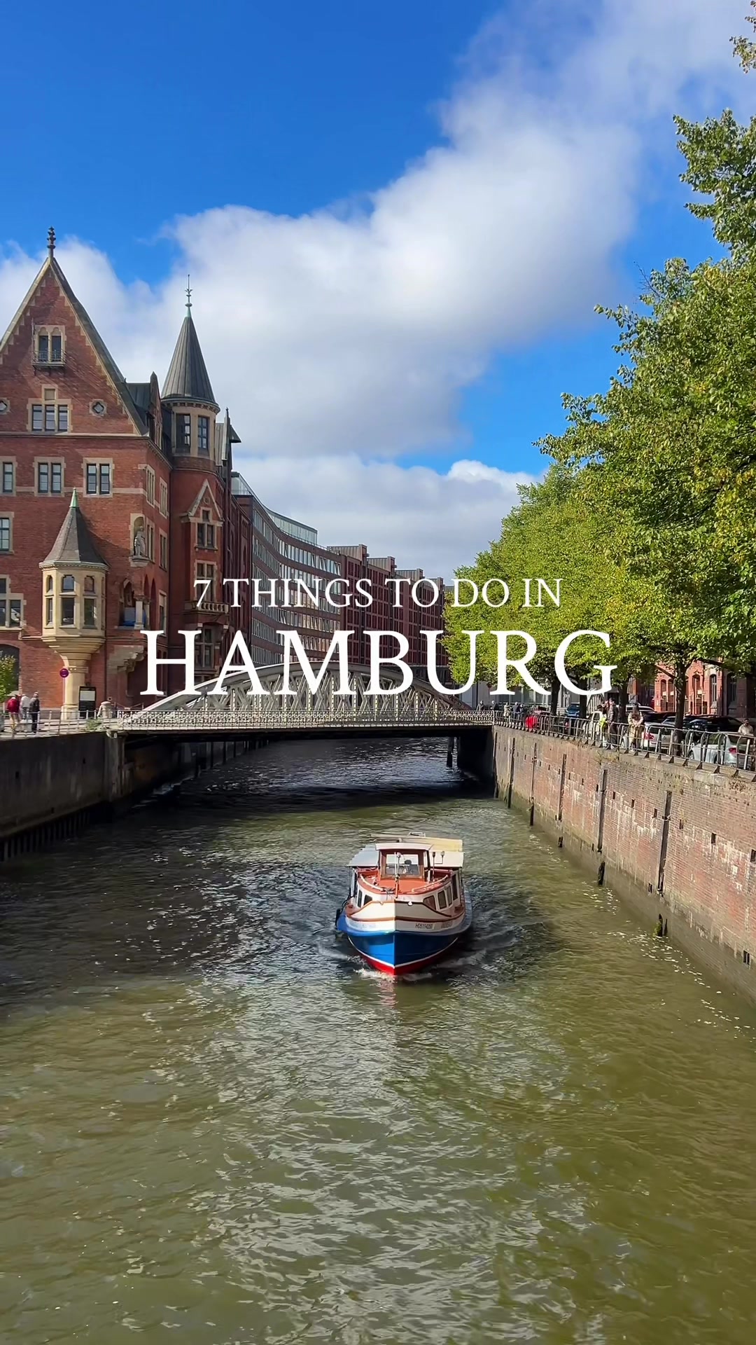 6 Attractions in Hamburg