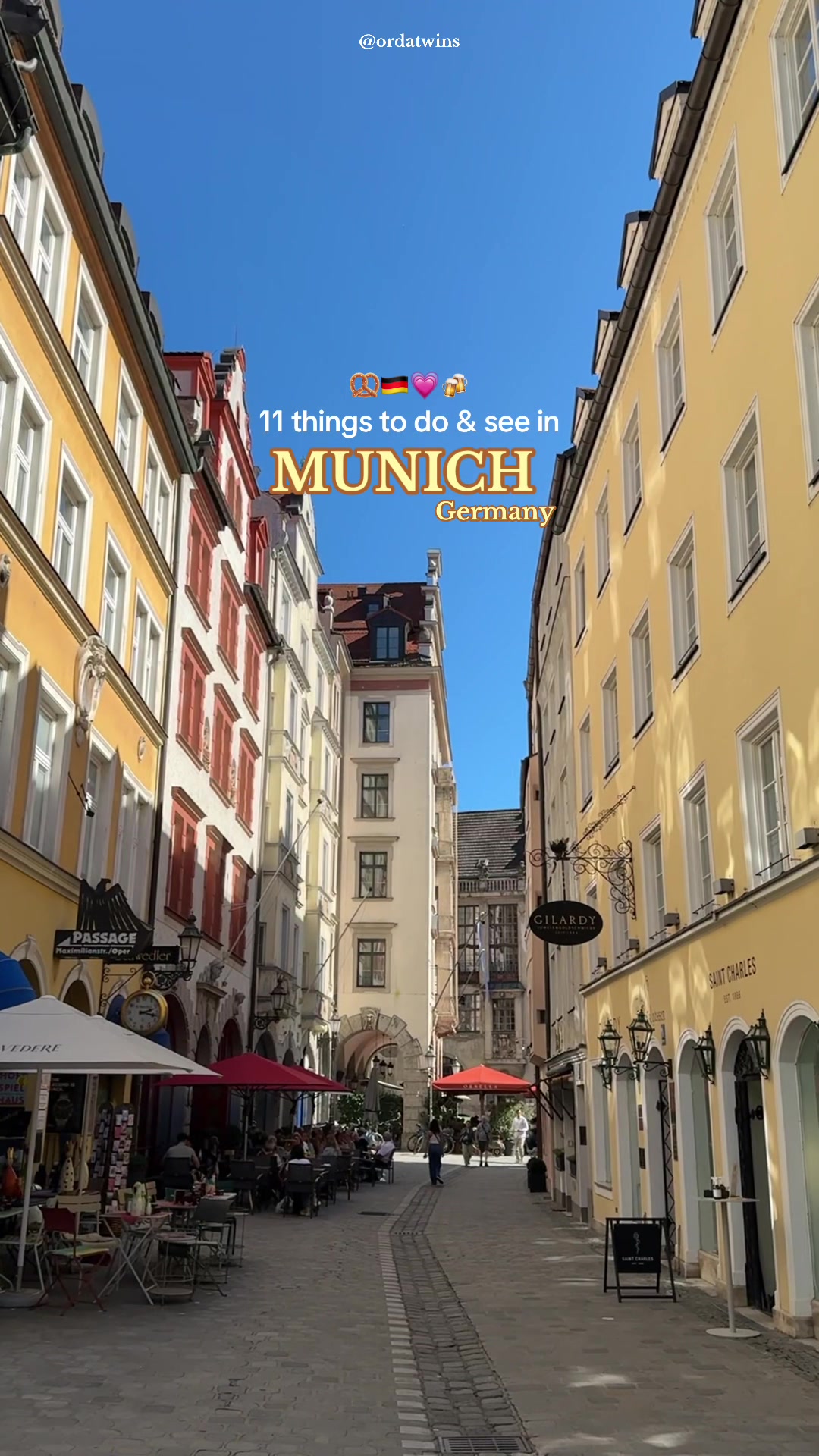 8 Places in München