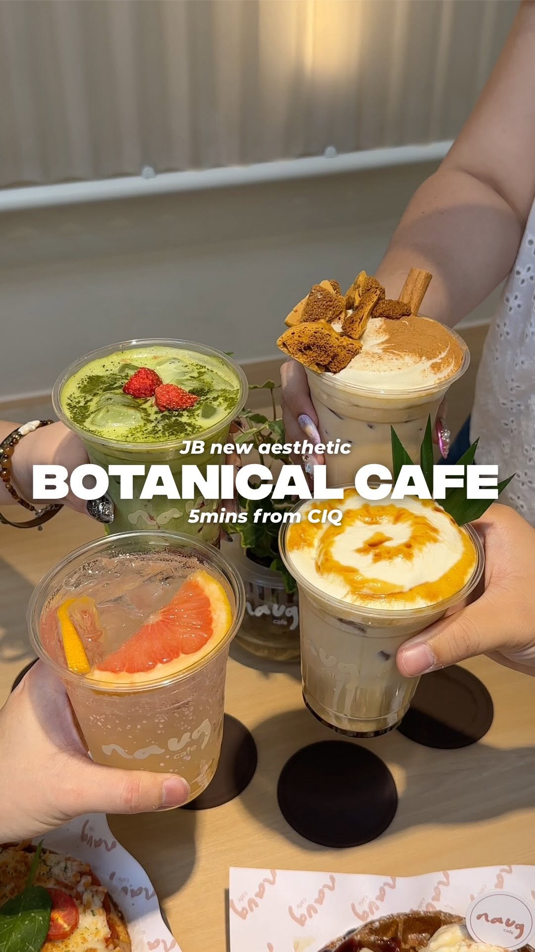 2 Cafes in Johor Bahru
