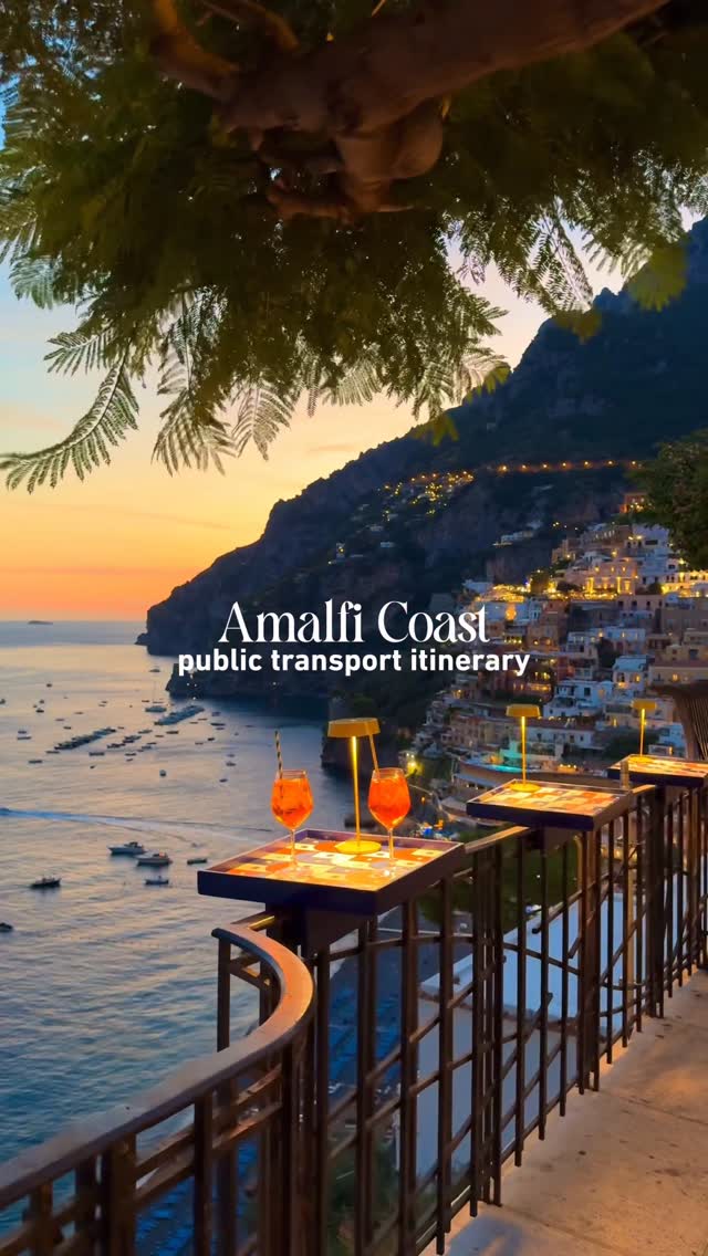 Amalfi Coast Travel Guide Without A Car