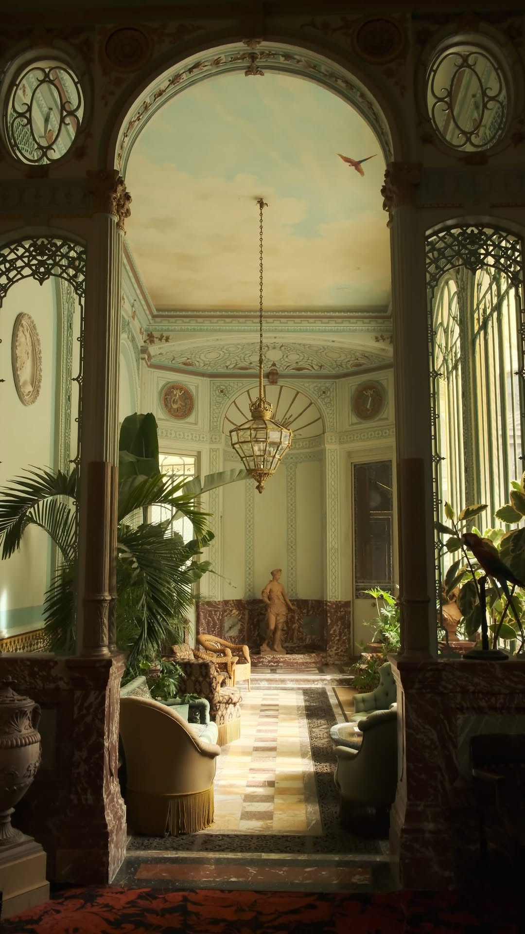 Champs-Élysées Hotel's Opulent Past