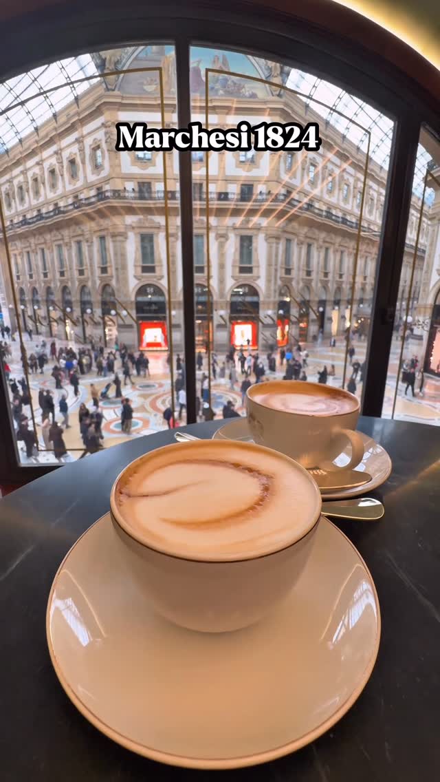Milan Cafés Offer Sweeping Views