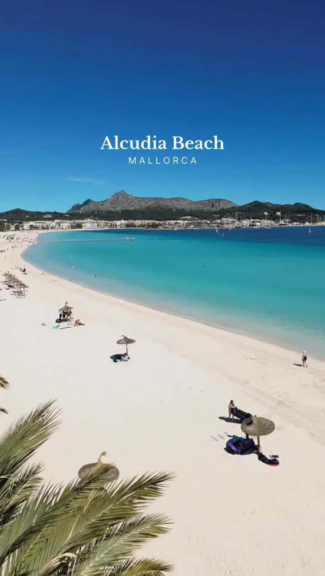 Alcudia Beach: A Golden Shoreline Paradise