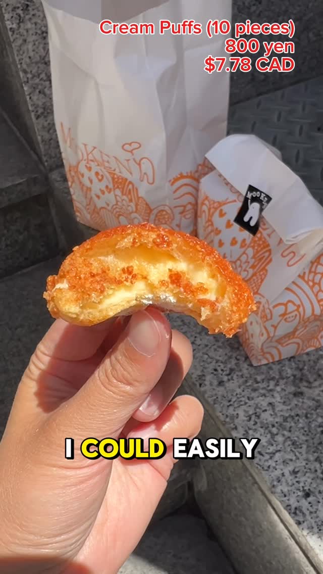 MooKEN's Famous Cream Puffs Live Up to the Hype