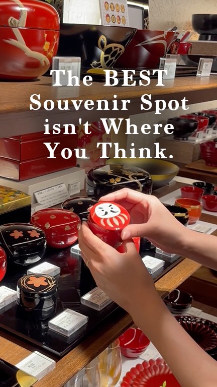 Isetan Shinjuku Offers Premium Japanese Souvenirs