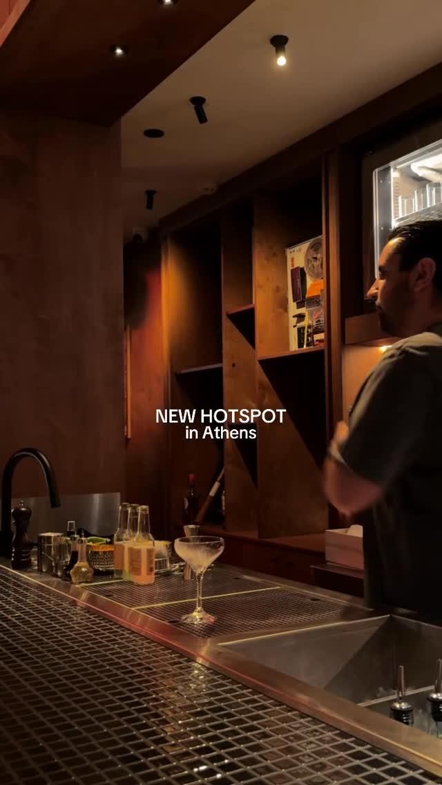 Athens' Refined All-Day Dining Spot