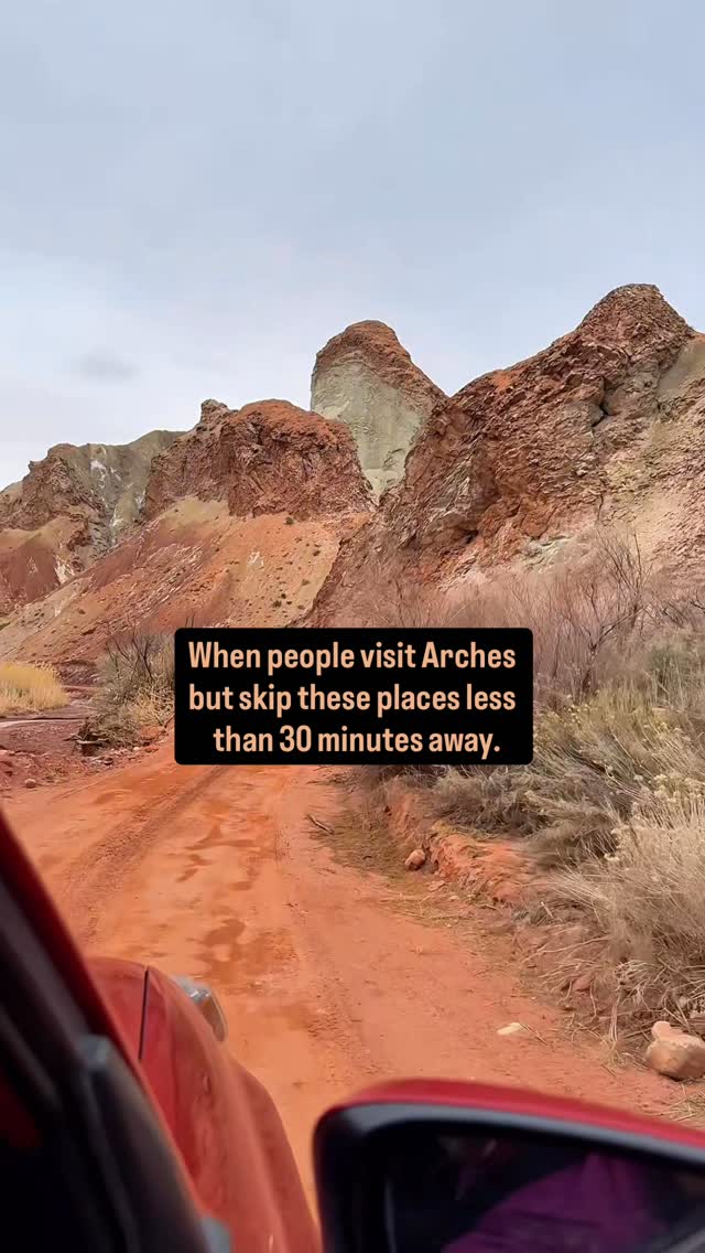 5 Places in Moab